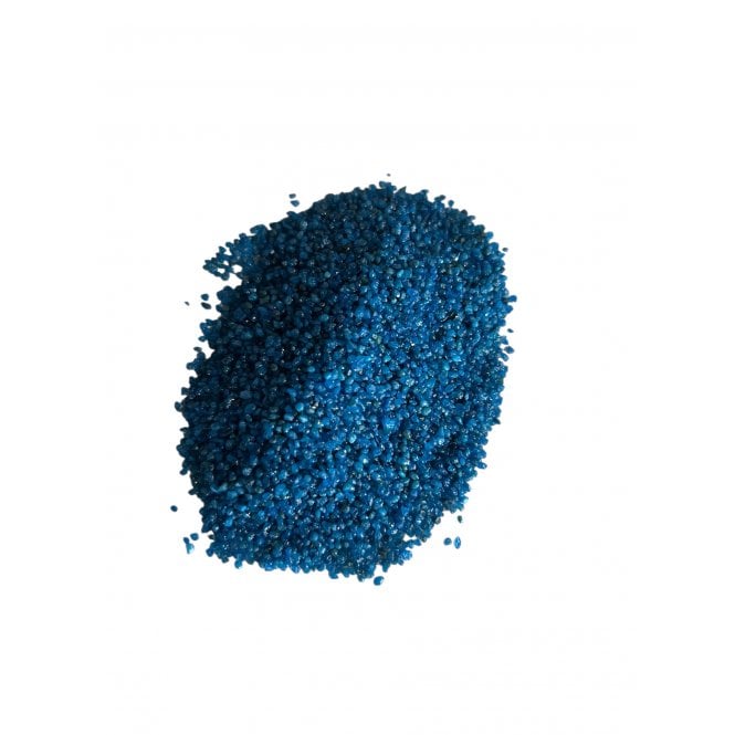 Unipac  Aquarium Chroma Blue Sand Substrate