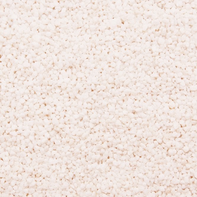 Unipac Brilliant White Micro Gravel 2-3mm Aquarium Substrate