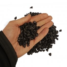 Eclipse Black Aquarium Coloured Gravel