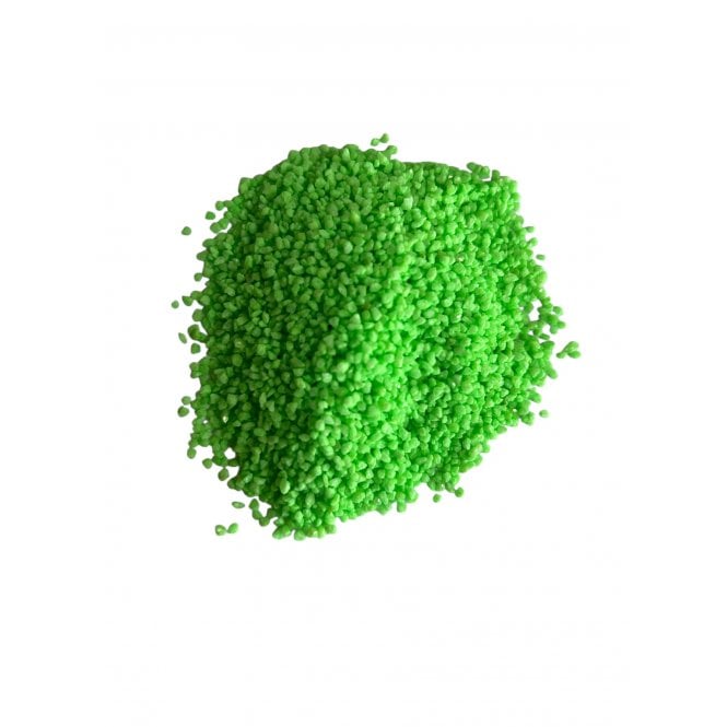 Unipac  Fluoro Green Micro Gravel Aquarium Substrate 2kg