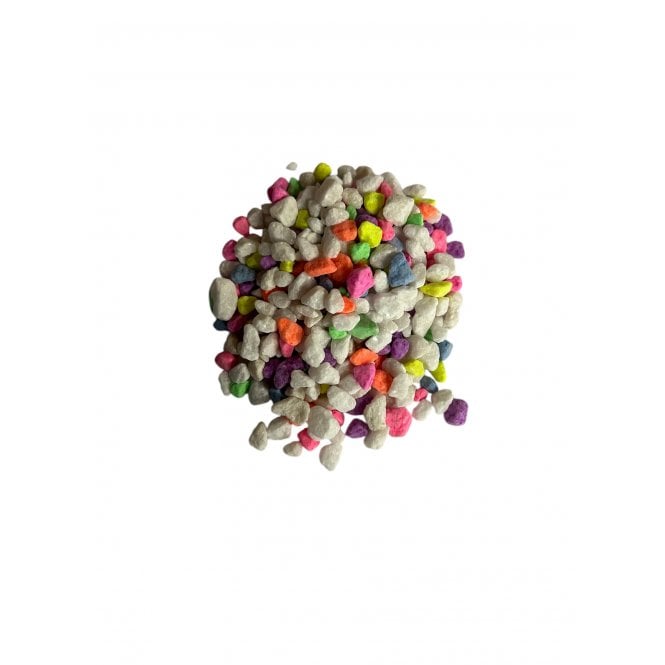 Unipac  Fluoro Mix Coloured Aquarium Gravel