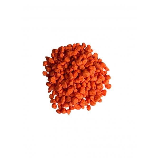Unipac  Fluoro Orange Aquarium Gravel