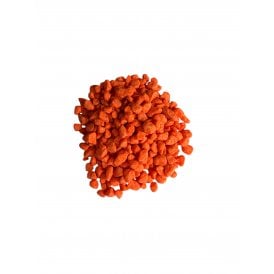 Unipac Fluoro Orange Aquarium Gravel