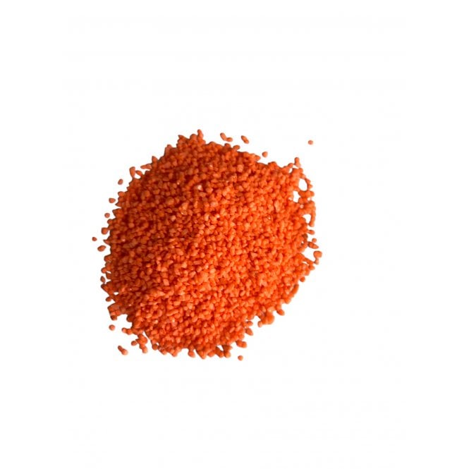 Unipac  Fluoro Orange Micro Gravel Aquarium Substrate 2kg
