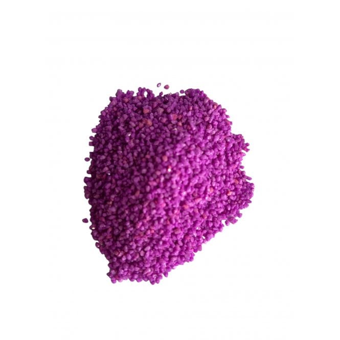 Unipac   Fluoro Violet Micro Gravel Aquarium Substrate 2kg