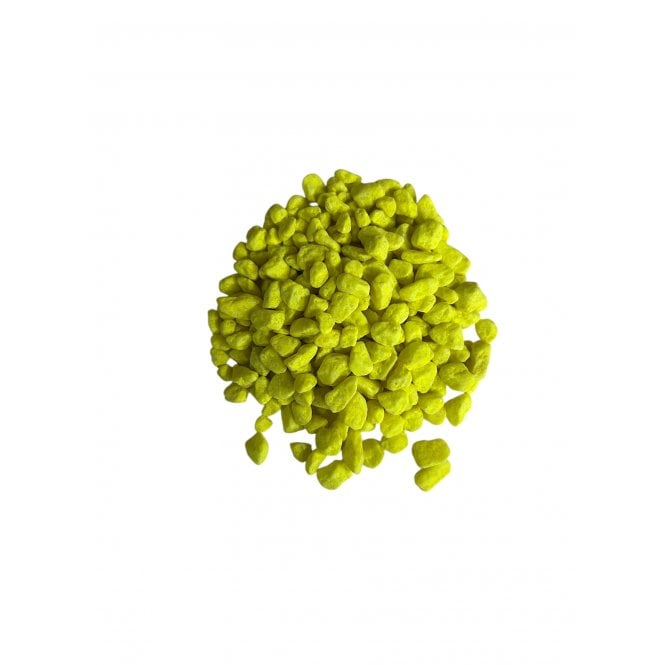 Unipac  Fluoro Yellow Aquarium Gravel