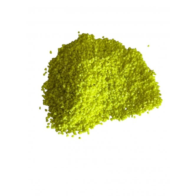 Unipac  Fluoro Yellow Micro Gravel Aquarium Substrate 2kg