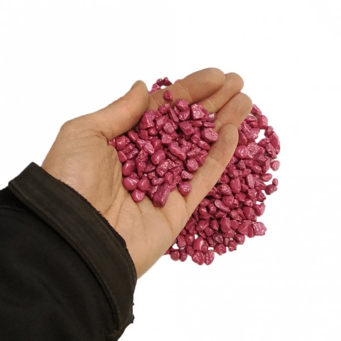 Unipac Jupiter Pink Aquarium Coloured Gravel