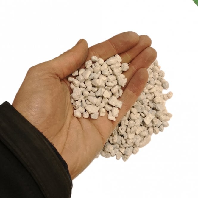 Unipac Mercury White Aquarium Coloured Gravel