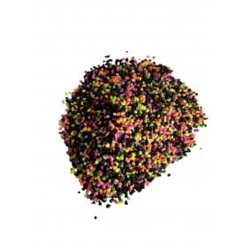 Unipac Micro Gravel Black Mix Aquarium Substrate 2kg