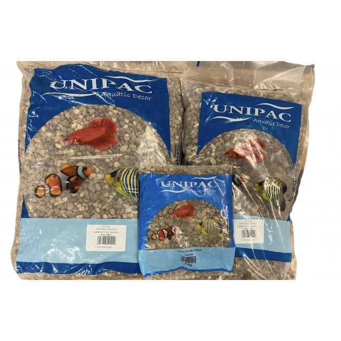 Unipac Natural Rounded Pea Gravel 10mm