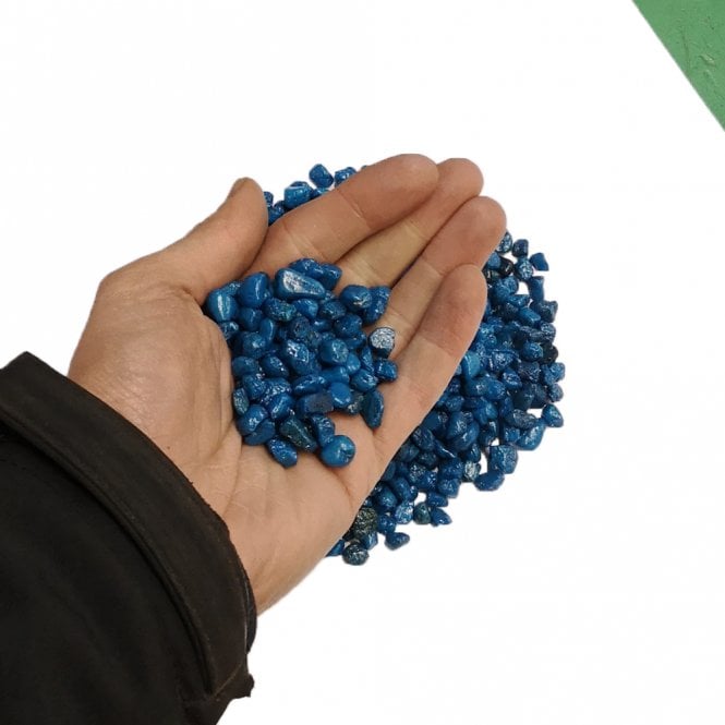 Unipac Neptune Blue Aquarium Coloured Gravel