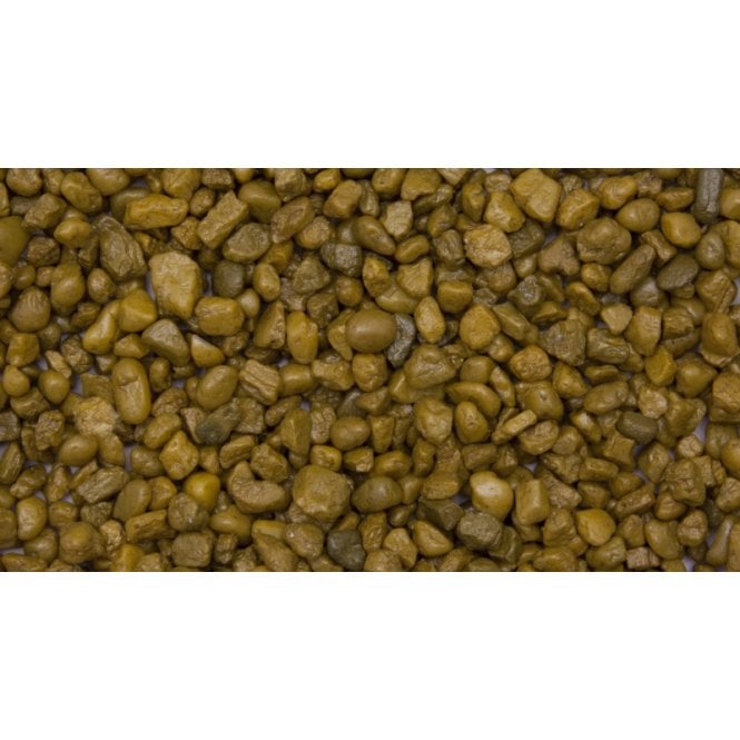 Unipac Solar Gold Aquarium Coloured Gravel