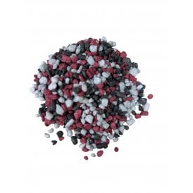 Unipac Verona Gravel Argento Rosso Mix Aquarium Gravel  2kg