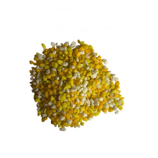 Unipac   Verona Gravel Giallo Mix Aquarium Gravel 2kg