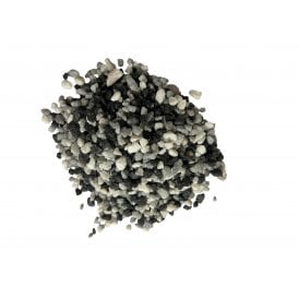 Unipac Verona Gravel Grigio Mix Aquarium Gravel 2kg