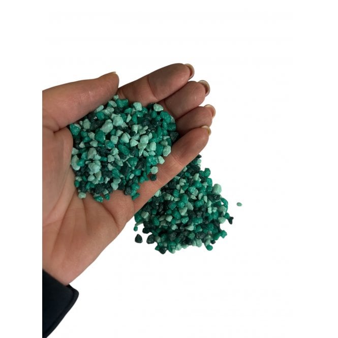 Unipac  Verona Gravel Turchese Mix Aquarium Gravel 2kg