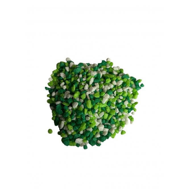 Unipac  Verona Gravel Verde Mix Aquarium Gravel 2kg
