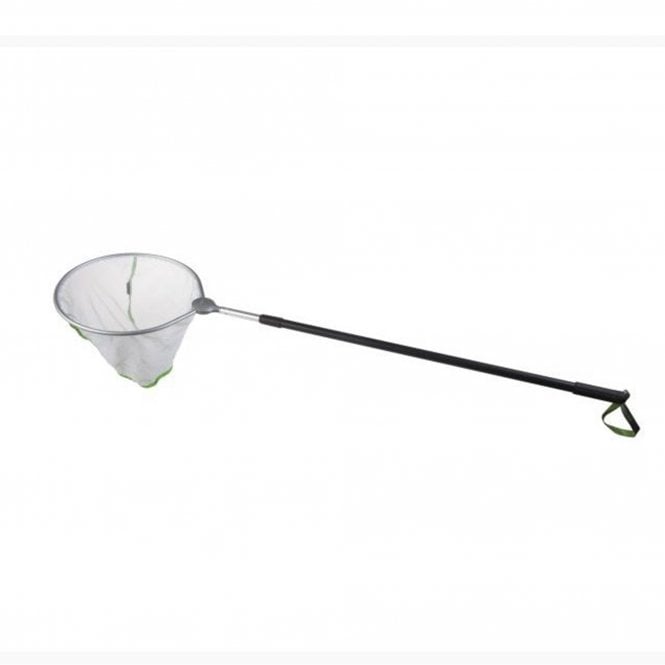 Velda 35cm Round Fine Daphnia Fish Leaf Net With Telescopic Handle