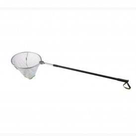 35cm Round Fine Daphnia Fish Leaf Net With Telescopic Handle