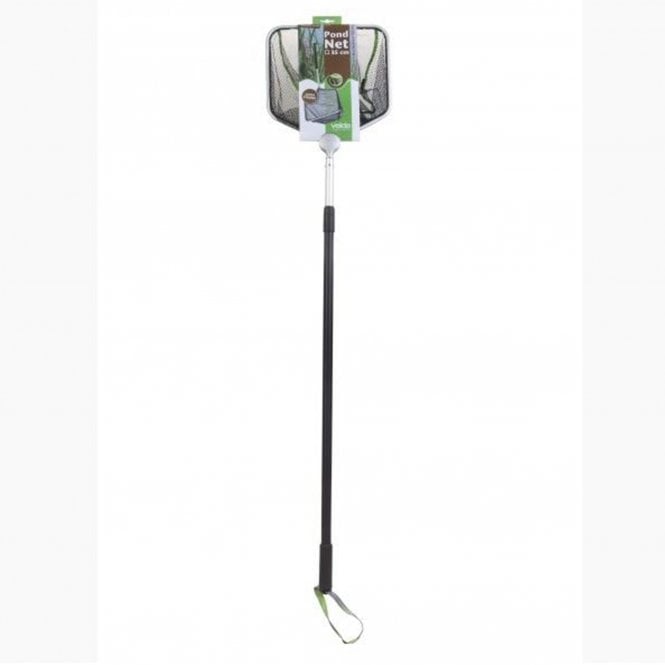 Velda 35cm Square Fish Leaf Net With Telescopic Handle