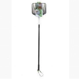 35cm Square Fish Leaf Net With Telescopic Handle