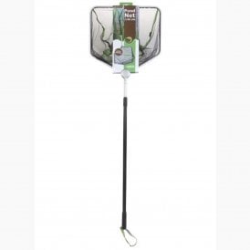 46cm Square Fish Leaf Net With Telescopic Handle