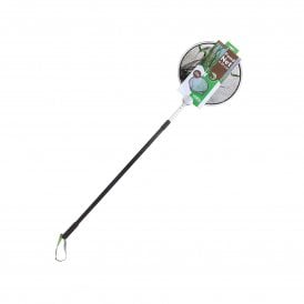 46m Dia Round Fish Leaf Net With Telescopic Handle