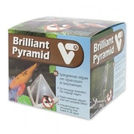 Brilliant Pyramid Floating Heron Deterrent