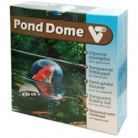 Floating Fish Feeding Dome Viewing Window Globe