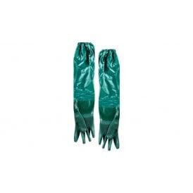 Velda Full Length Extra Long Watertight Pond Gloves 60cm 