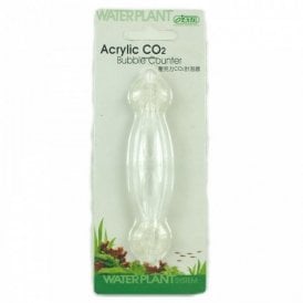 Waterplant CO2 Acrylic Bubble Counter Live Aquarium Fish Tank Plant Growing