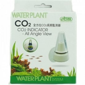 Waterplant CO2 All Angle Indicator Aquarium Fish Tank Plant Growing