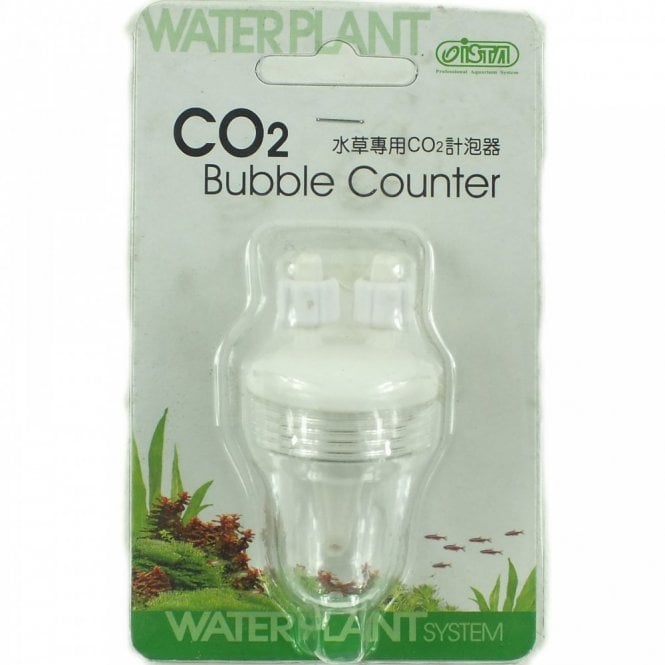 Ista Waterplant CO2 Bubble Counter Live Aquarium Fish Tank Plant Growing