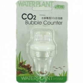 Waterplant CO2 Bubble Counter Live Aquarium Fish Tank Plant Growing