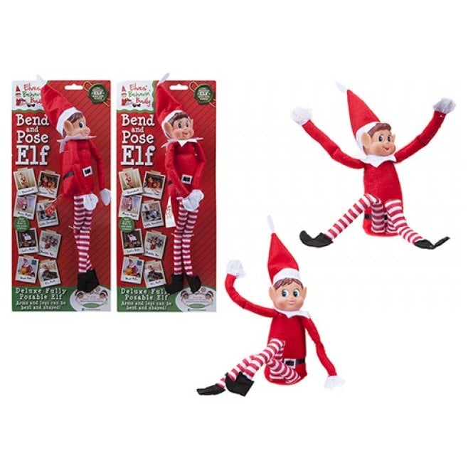 Elves Behavin Badly Your Poseable Elf  Boy And Girl Elf's