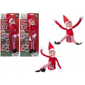 Your Poseable Elf Elves Behavin Badly 